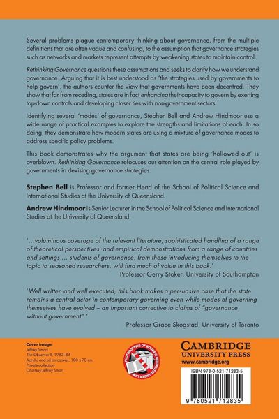 Produktbild: Rethinking Governance