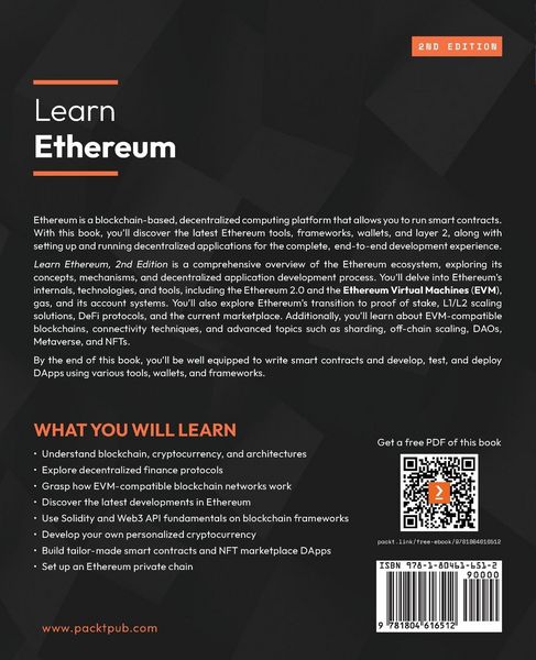 Produktbild: Learn Ethereum - Second Edition