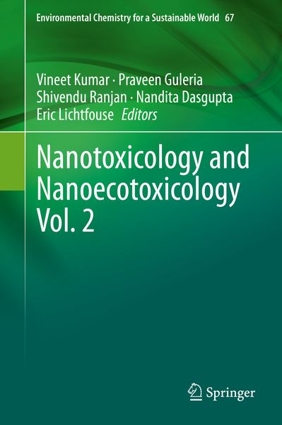 Produktbild: Nanotoxicology and Nanoecotoxicology Vol. 2