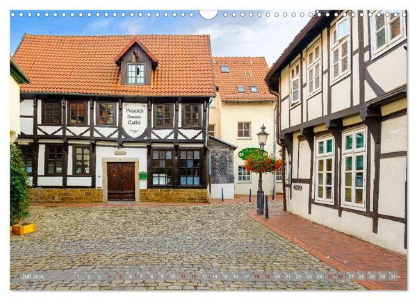 Produktbild: Ein Blick auf die Hansestadt Minden (Wandkalender 2026 DIN A3 quer), CALVENDO Monatskalender