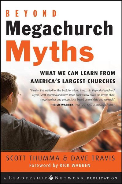 Produktbild: Beyond Megachurch Myths