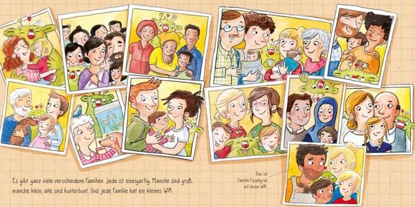 Produktbild: LESEMAUS 200: Das kleine WIR zu Hause