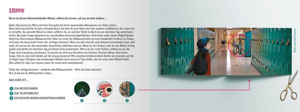 Produktbild: Escape Room Adventskalender. Die Weihnachtsfalle