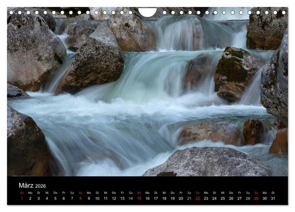 Produktbild: Kuhflucht Wasserf&auml;lle bei Farchant (Wandkalender 2026 DIN A4 quer), CALVENDO Monatskalender