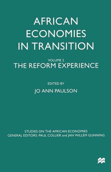 Produktbild: African Economies in Transition
