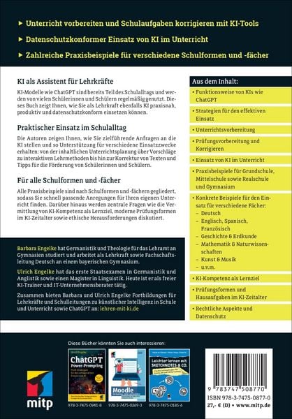 Produktbild: ChatGPT & Co. in der Schule