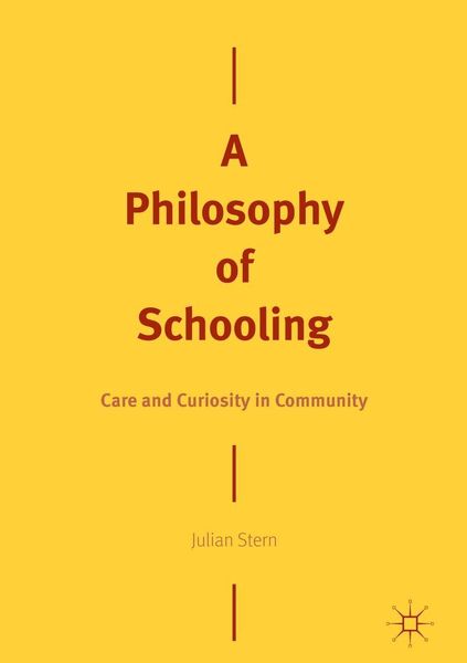 Produktbild: A Philosophy of Schooling