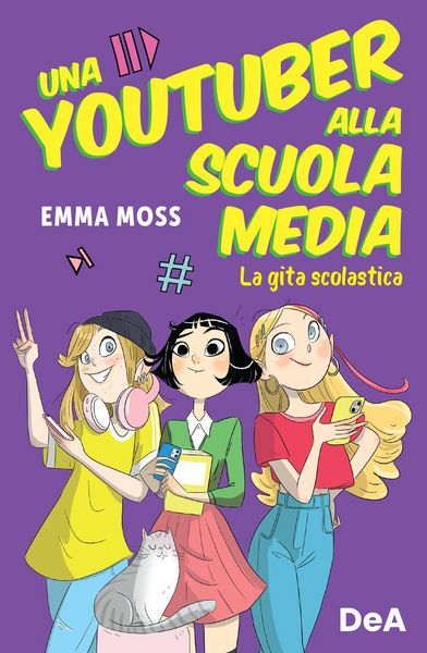 Produktbild: La gita scolastica. Una youtuber alla scuola media