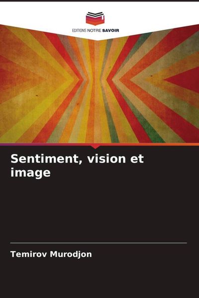 Produktbild: Sentiment, vision et image