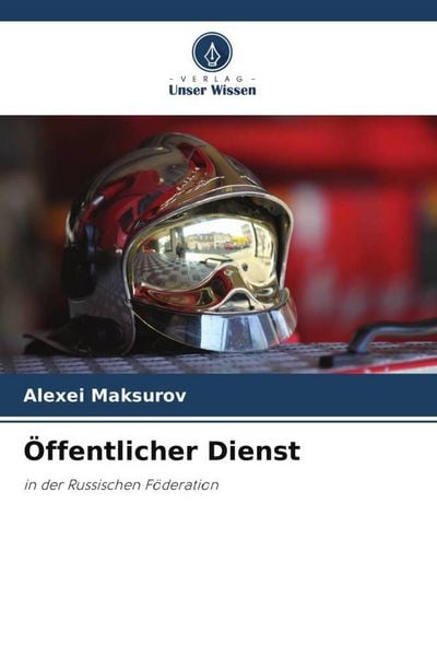 Produktbild: Maksurov, A: &Ouml;ffentlicher Dienst
