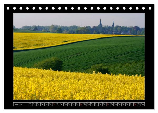 Produktbild: Ratinger Bilderbogen (Tischkalender 2026 DIN A5 quer), CALVENDO Monatskalender