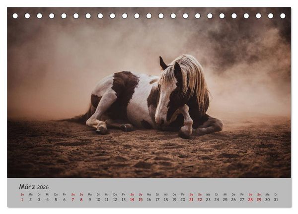 Produktbild: Spiegel deiner Seele (Tischkalender 2026 DIN A5 quer), CALVENDO Monatskalender