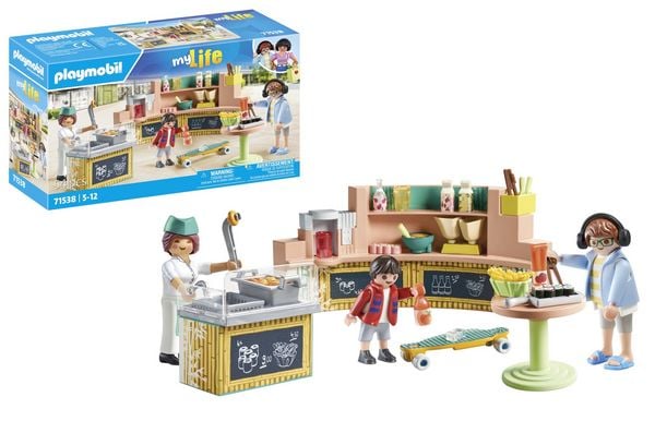 Produktbild: PLAYMOBIL 71538 Food Lounge