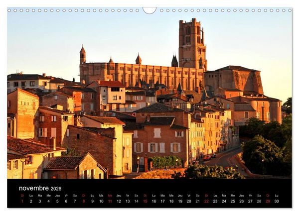 Produktbild: Occitanie (Calendrier mural 2026 DIN A3 vertical), CALVENDO calendrier mensuel