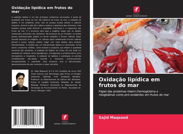 Produktbild: Oxida&ccedil;&atilde;o lip&iacute;dica em frutos do mar