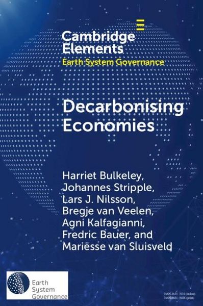 Produktbild: Decarbonising Economies