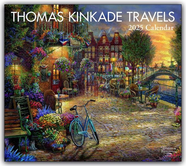 Thomas Kinkade: Travels – Reisen 2025