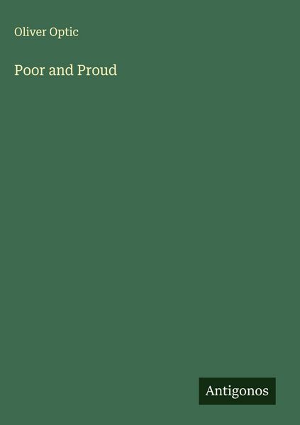 Produktbild: Poor and Proud