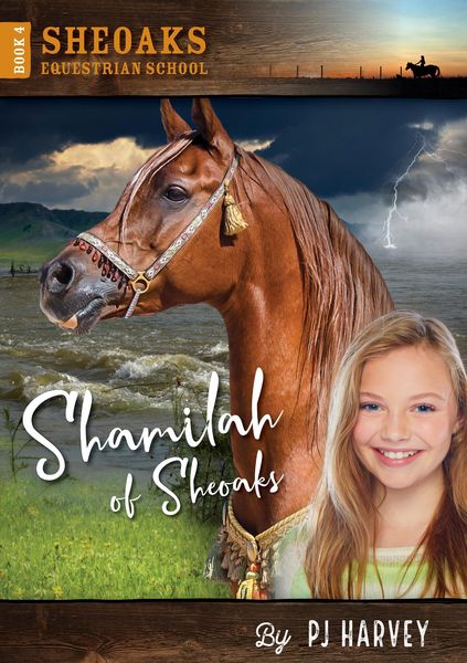 Produktbild: Shamilah of Sheoaks (Sheoaks Equestrian School, #4)