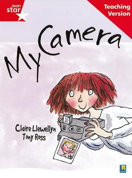 Produktbild: Rigby Star Guided Reading Red Level: My Camera Teaching Version