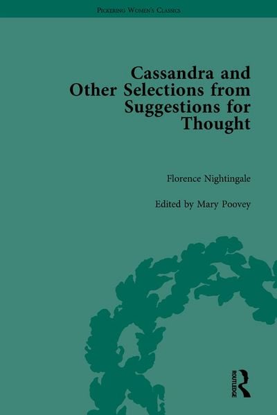 Produktbild: Cassandra and Suggestions for Thought by Florence Nightingale