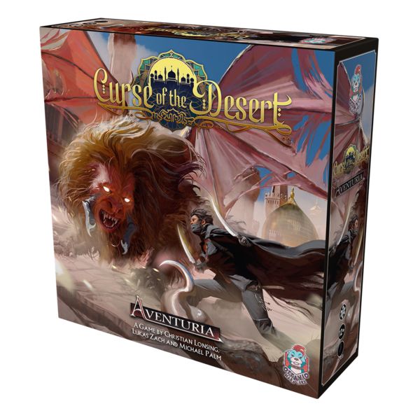 Produktbild: Ottavio - Aventuria: Curse of the Desert, Einzelspiel