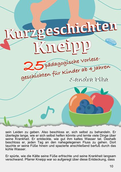 Produktbild: KitaFix-Kurzgeschichten Kneipp
