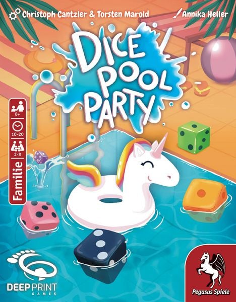 Produktbild: Dice Pool Party (Deep Print Games)