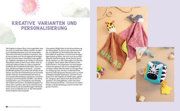 Produktbild: Das Montessori-N&auml;hbuch &ndash; Spielerisch wachsen und Selbstst&auml;ndigkeit f&ouml;rdern