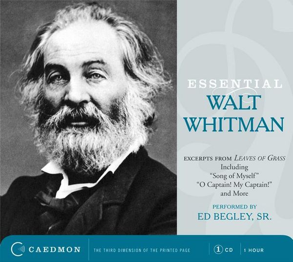 Produktbild: ESSENTIAL WALT WHITMAN       D