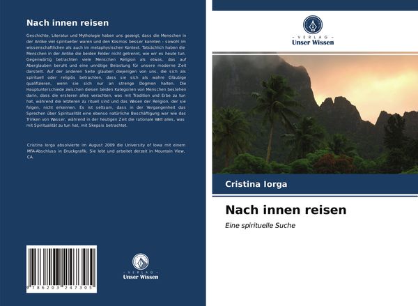 Nach innen reisen, Taschenbuch von Cristina Iorga, Verlag Unser Wissen, 9786203247305