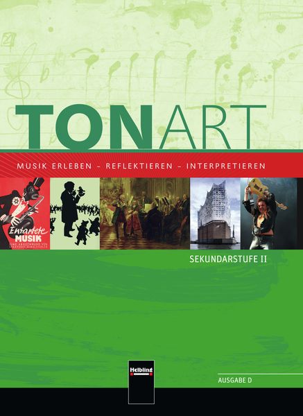Produktbild: Tonart. Sch&uuml;lerbuch (Ausgabe D). Sekundarstufe II
