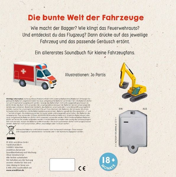 Produktbild: Such mal, h&ouml;r mal! Meine Fahrzeuge