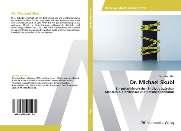 Produktbild: Dr. Michael Skubl