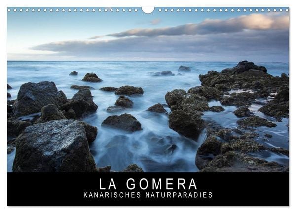 Produktbild: La Gomera - Kanarisches Naturparadies (Wandkalender 2026 DIN A3 quer), CALVENDO Monatskalender