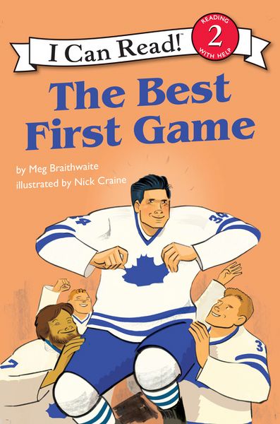 Produktbild: I Can Read Hockey Stories: The Best First Game