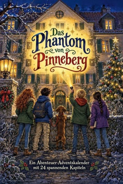 Produktbild: Das Phantom von Pinneberg