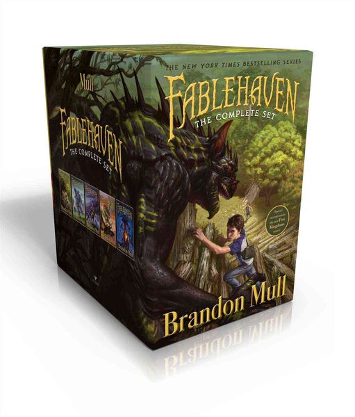 Produktbild: Fablehaven: Complete Set (Boxed Set)
