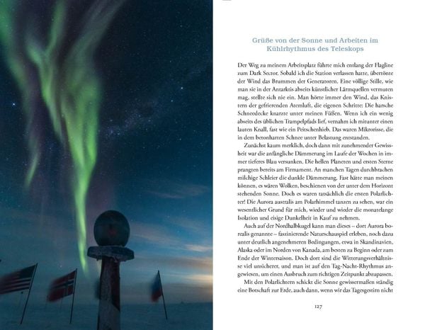 Produktbild: Unter den Polarlichtern der Antarktis