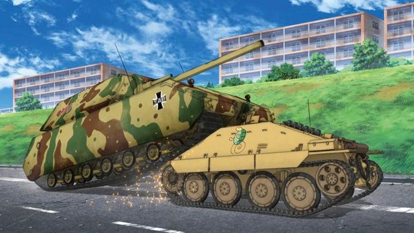 Produktbild: Girls & Panzer Vol. 3 - Episoden 09-12