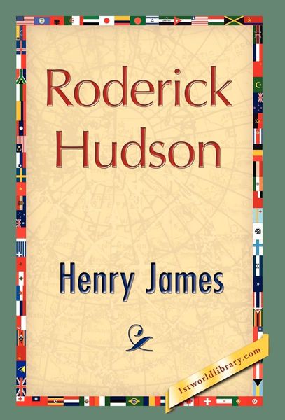Produktbild: Roderick Hudson