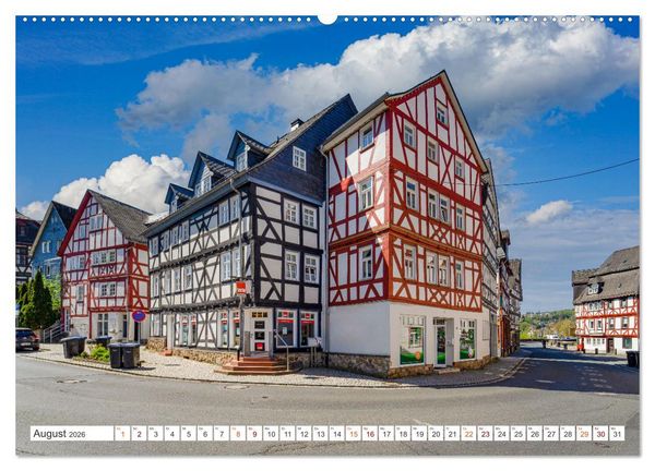 Produktbild: Dillenburg Impressionen (hochwertiger Premium Wandkalender 2026 DIN A2 quer), Kunstdruck in Hochglanz