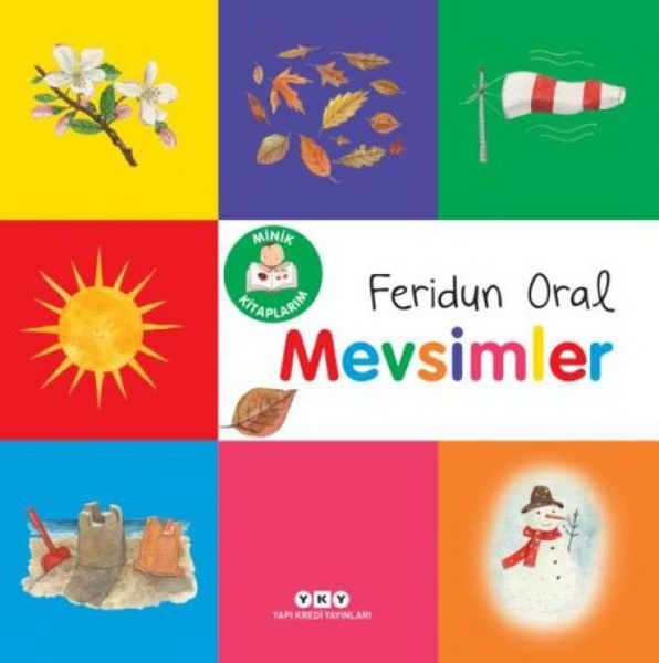 Produktbild: Minik Kitaplarim - Mevsimler