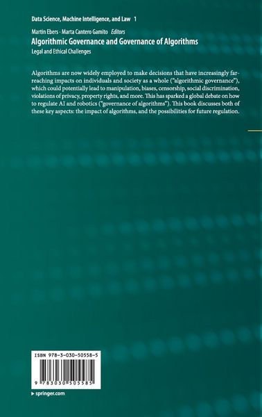Produktbild: Algorithmic Governance and Governance of Algorithms