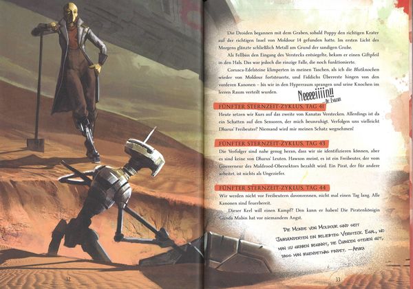 Produktbild: Star Wars: Das Buch der Schmuggler