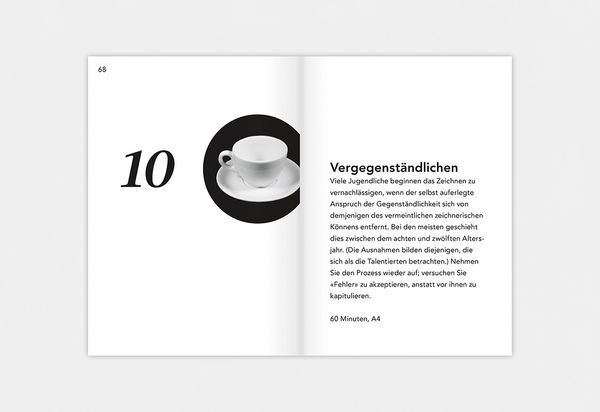 Produktbild: Notizen zur Zeichentechnik