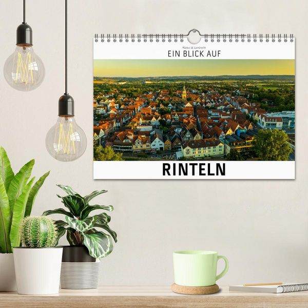 Produktbild: Ein Blick auf Rinteln (Wandkalender 2026 DIN A4 quer), CALVENDO Monatskalender