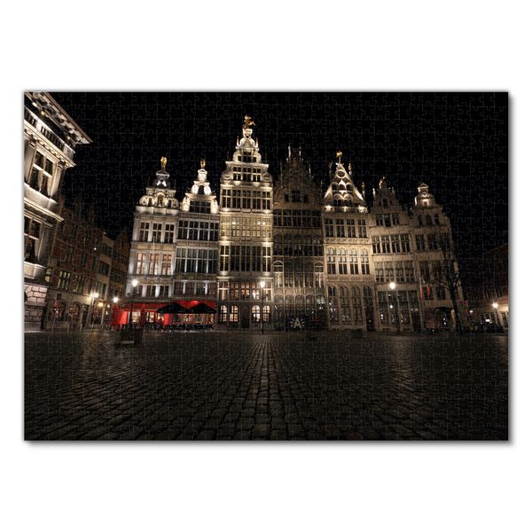 Produktbild: Lais Puzzle Antwerpen 1000 Teile