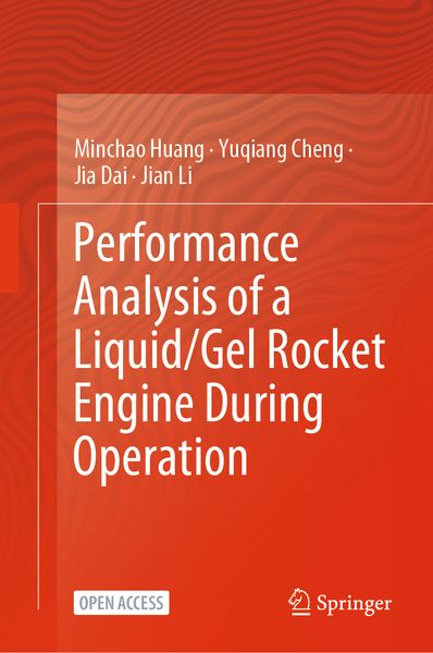 Produktbild: Performance Analysis of a Liquid/Gel Rocket Engine During Operation