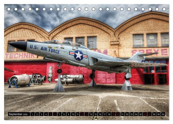 Produktbild: Technikmuseum Speyer & Sinsheim (Tischkalender 2026 DIN A5 quer), CALVENDO Monatskalender
